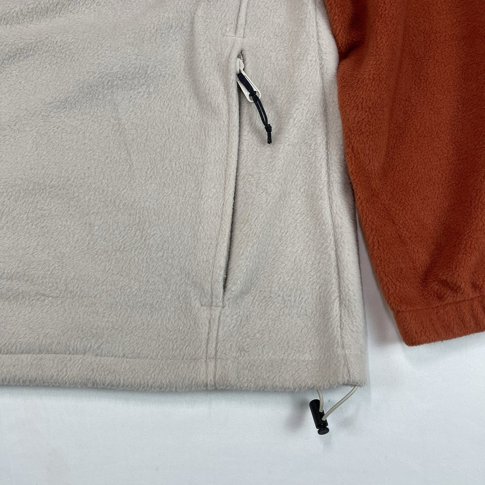 Columbia Full Zip Fleece Jacket Mens Size XXL  Zipped Pockets Adventure Outdoors - Picture 3 of 14